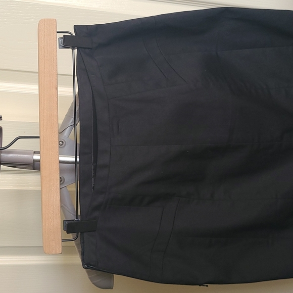 Express Black Pencil Skirt - Picture 4 of 7